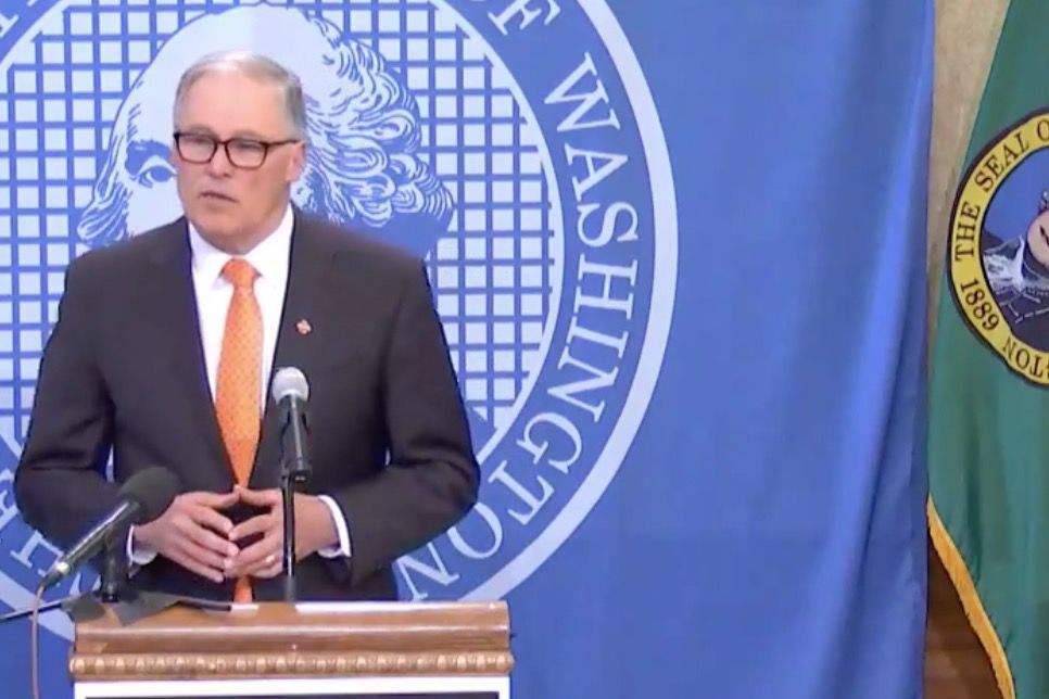 Inslee Extends ‘Stay Home’ Order; Virus Peak Currently Predicted to Be April 11